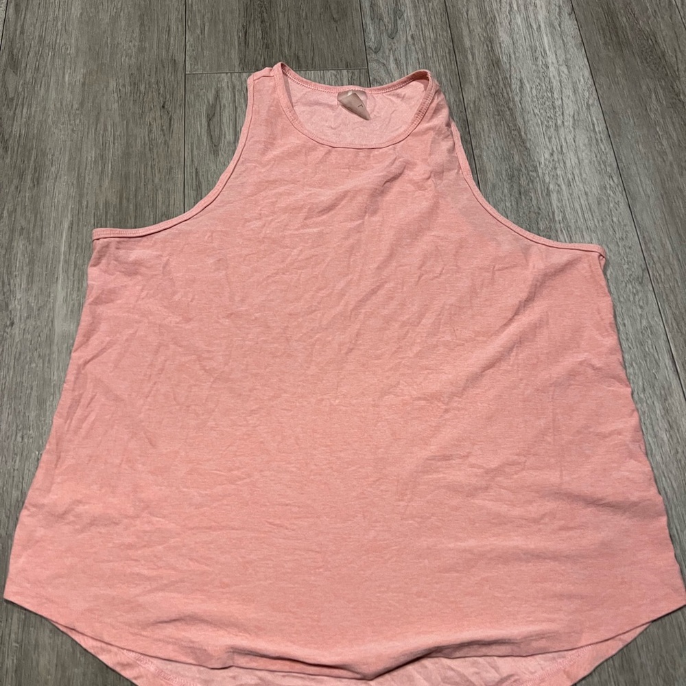 CALIA by Carrie Underwood Peach Tank Top
